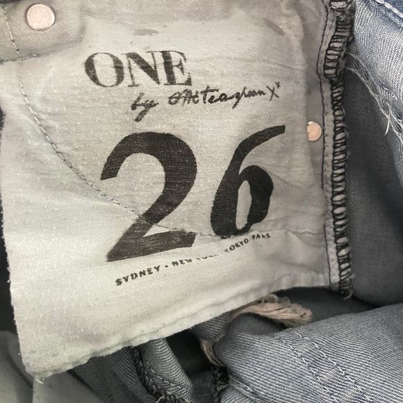 One Teaspoon Awesome Baggies - Picture 5 of 7